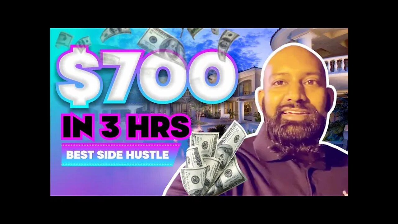 $700 For 3 HRS - Best Side Hustle Photo Booth Business