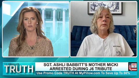 ASHLI BABBIT'S MOTHER SPEAKS OUT AFTER ARREST