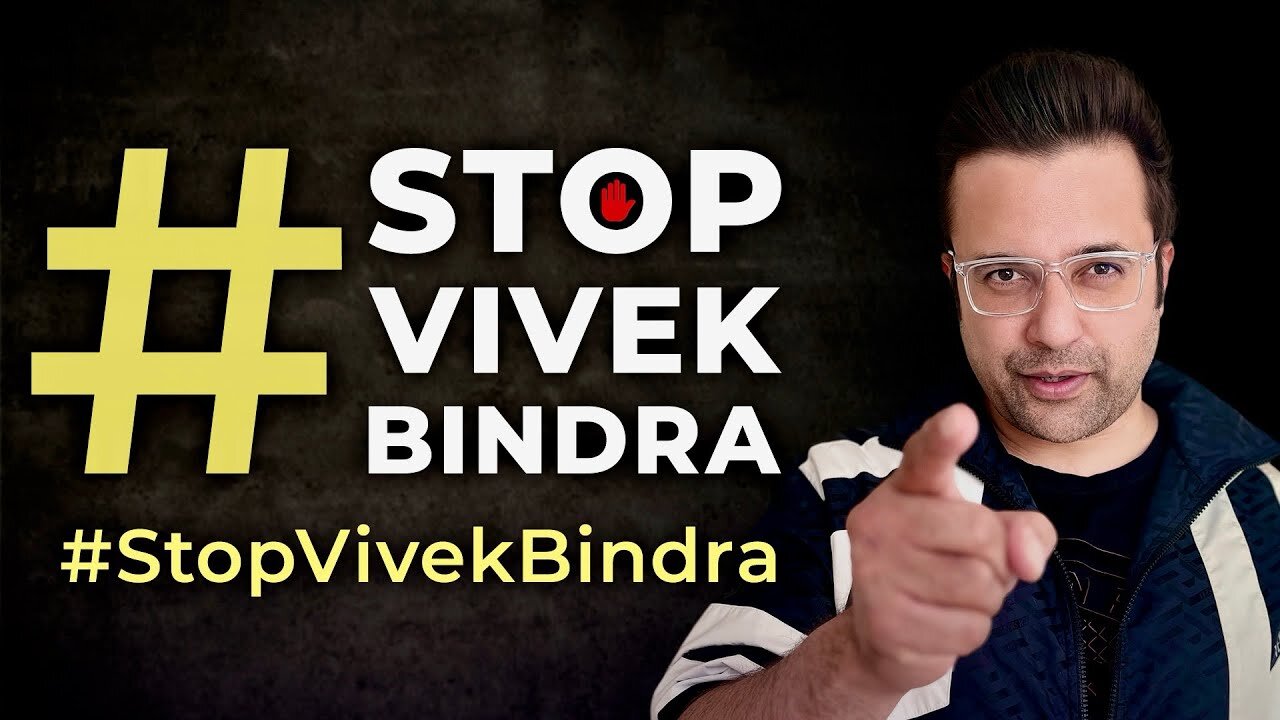 Stop Vivek Bindra #StopVivekBindra By Sandeep Maheshwari #video