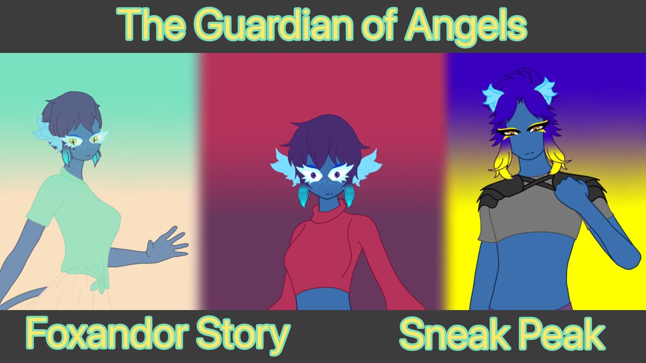 The Guardian of Angels (Foxandor Story Sneak Peak)