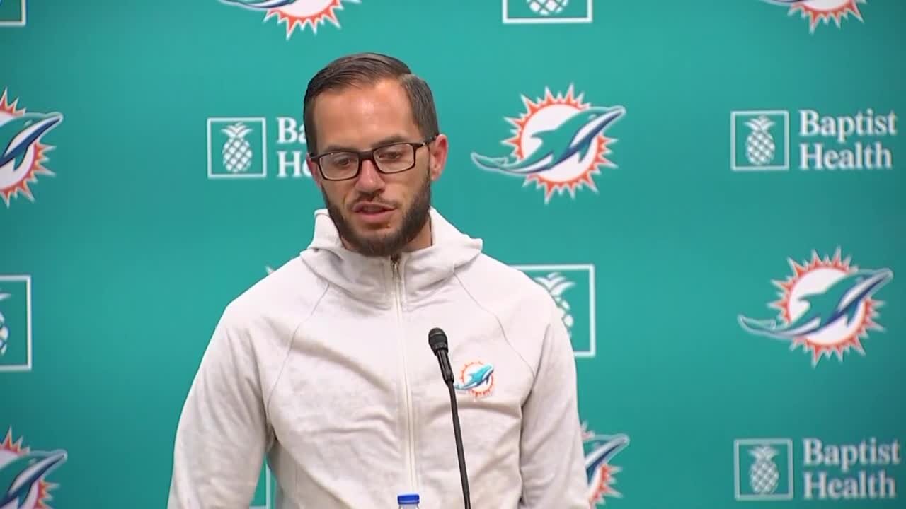 Dolphins head coach Mike McDaniel reflects on Damar Hamlin incident