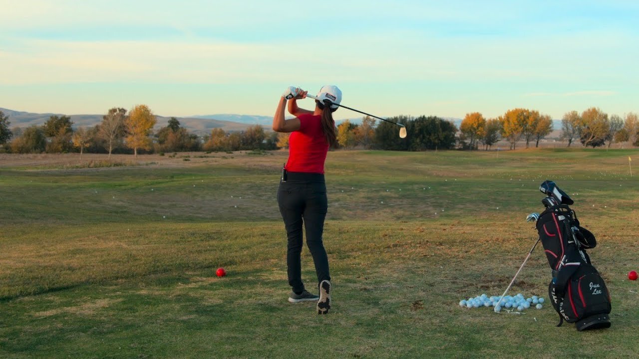 Driving Range Practice and Mindset - Part 1 of 3 - Jun's Golf