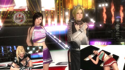 BEAUTIFUL SISTERS MEAN BUSINESS! Tag Battle DOA5LR ||CryoVision