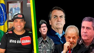 AGORA!! Bolsonaro faz Alerta Máximo // O plano de Lula foi revelado / Militares estão Atentos