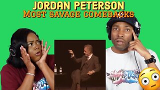 Jordan Peterson's Most Savage Comebacks {Reaction} | Asia and BJ React