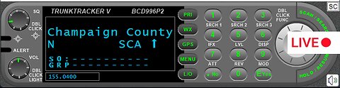 Central Illinois Live Scanner