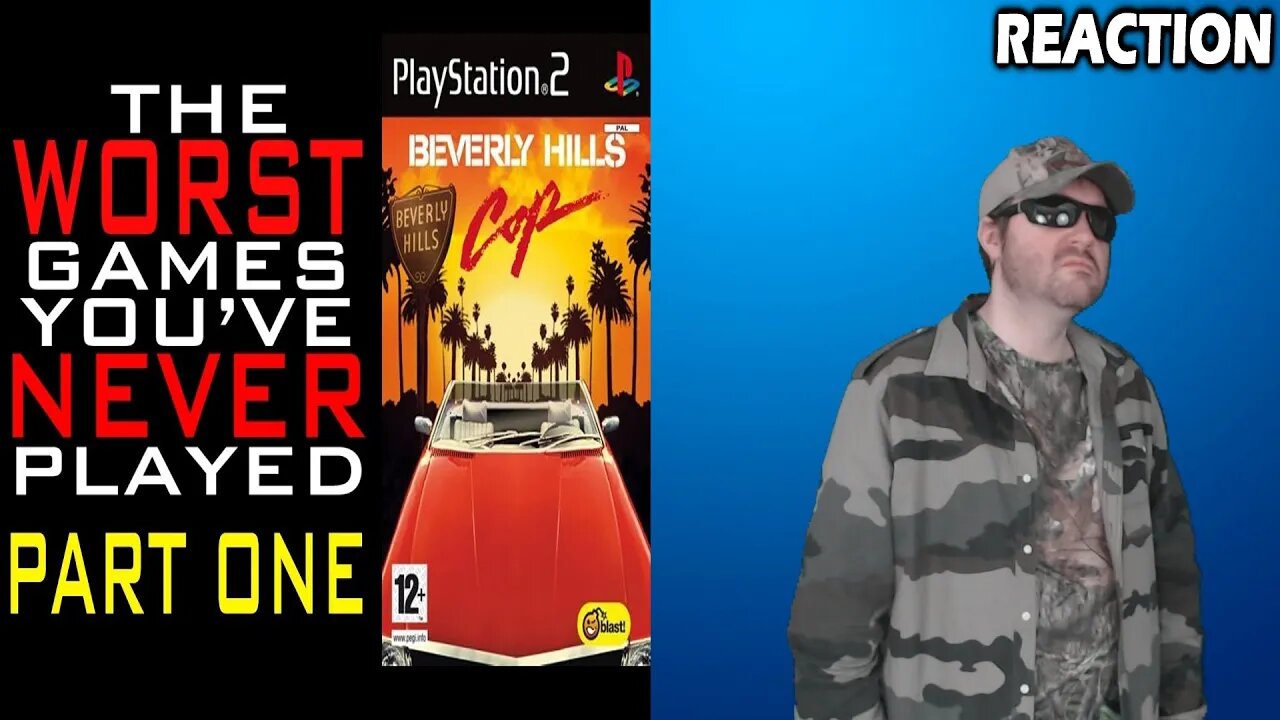 The Worst Games You've Never Played #1 (Part 1) Tennings REACTION!!! (BBT)