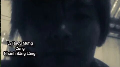 KiuTC | Ly Rượu Mừng Cùng Nhánh Bằng Lăng
