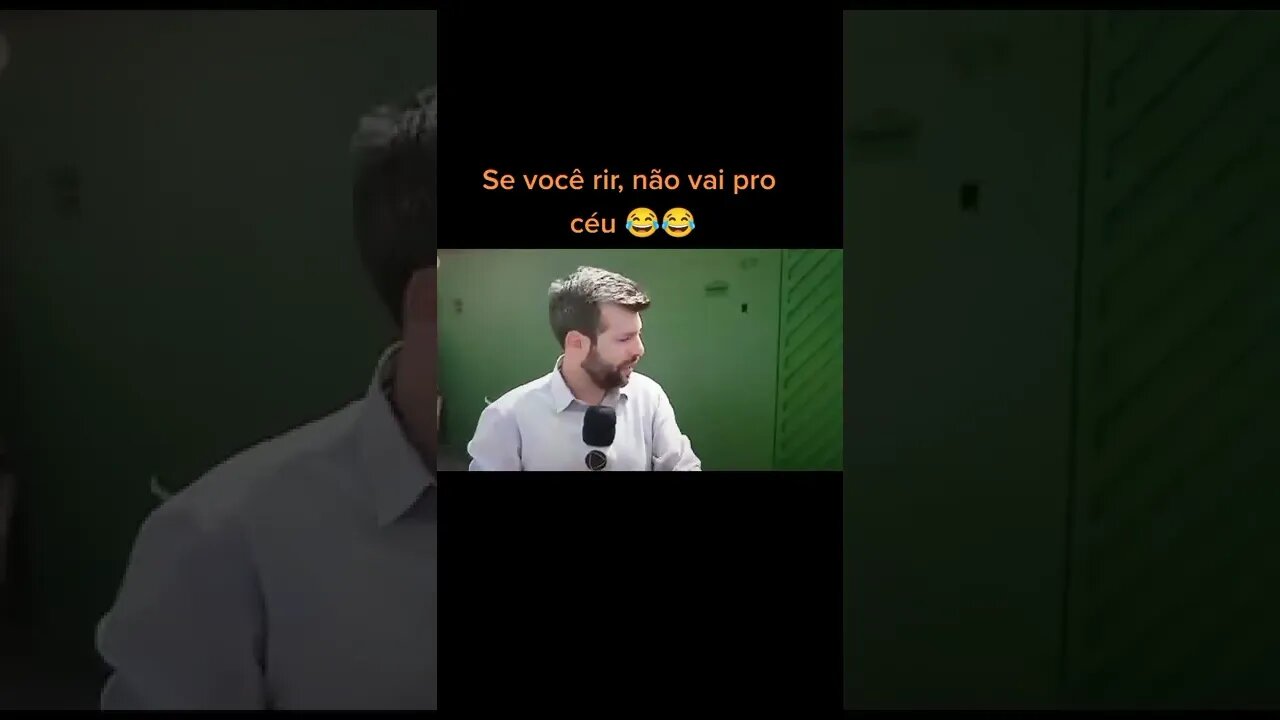 OLHA O QUE ELE FALOU AO VIVO , NAO PODE RIR #reporter #aovivo #viralizou #meme #shorts