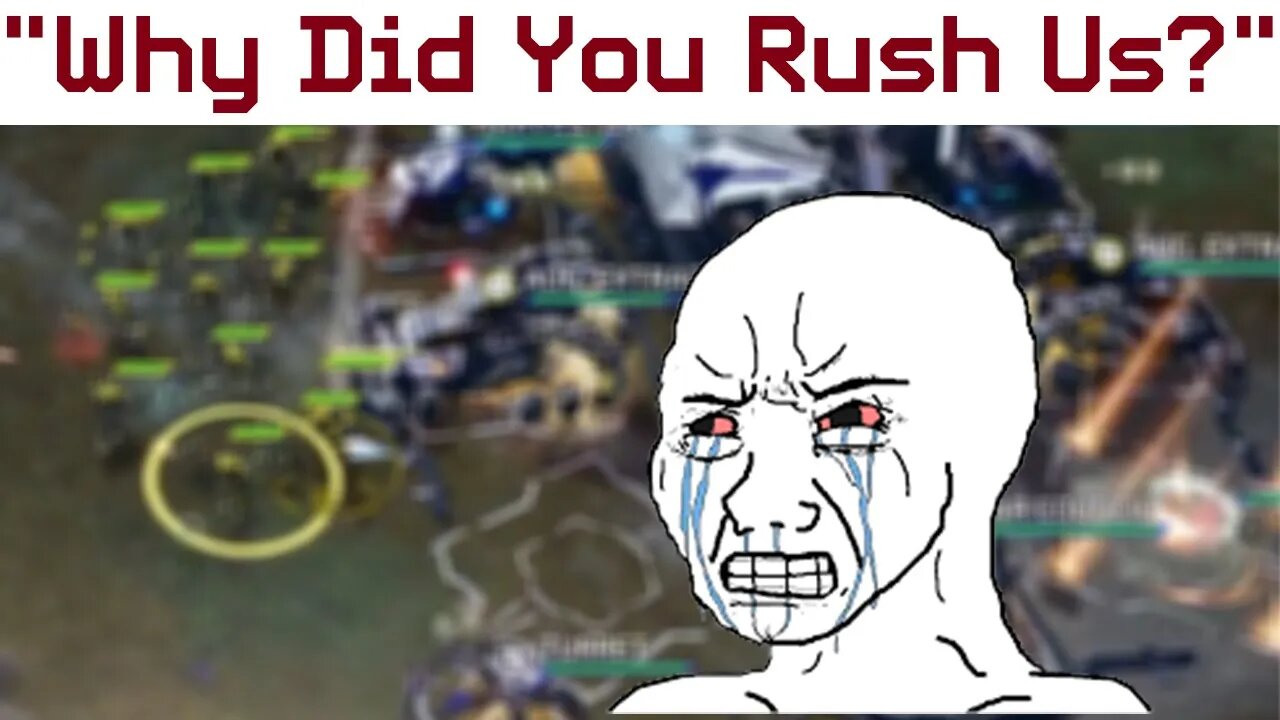 They Blamed Us For Rushing When They Rushed us?!? [Halo Wars 2]