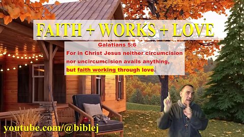 Faith Working Through Love To Access Gods Grace With The HOLY SPIRIT