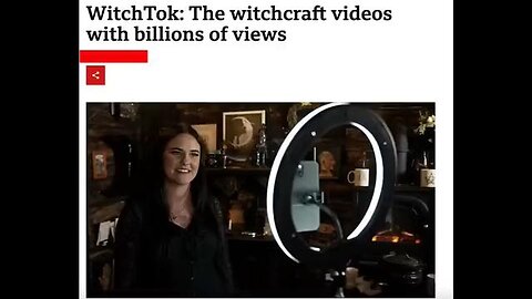 WITCHTOK INDOCTRINATING BILLIONS WITH WITCHCRAFT....