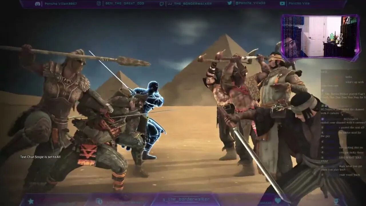 More Legit For Honor Skills! 2022-08-14