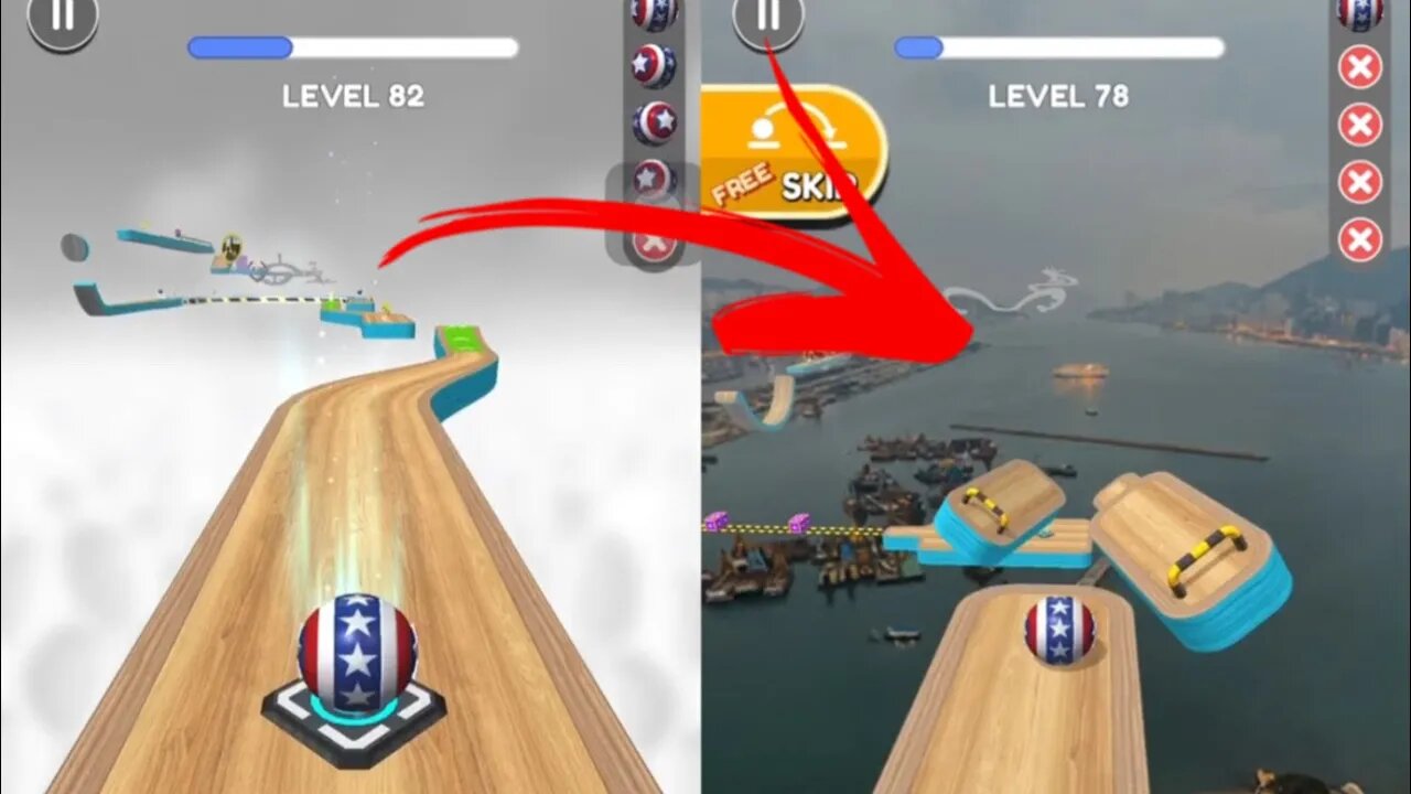 GOING BALLS 229 || Speed RUN || 68 + ONE