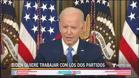 Biden envía mensaje de apoyo a la selección de Estados Unidos en Catar 2022 | Noticias Telemundo
