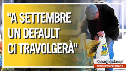 "A Settembre un default ci travolgerà tutti" - TG ComeDonChisciotte 10 Giugno 2020