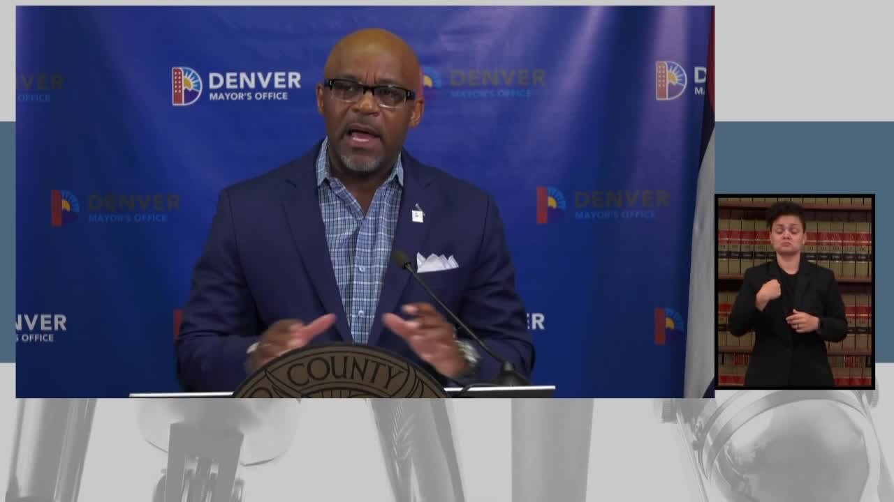 Denver will require city employees, some in high-risk private settings to be vaccinated