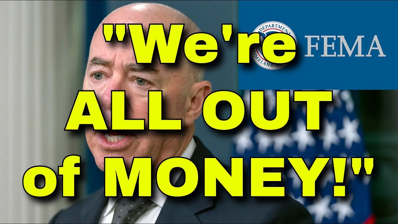 FEMA Keeps Lying