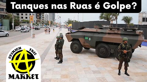 PESSOAS tem OBSERVADO MOVIMENTAÇÃO anormal em ALGUNS QUARTÉIS e ATÉ TANQUES na RUA, será o GOLPE?