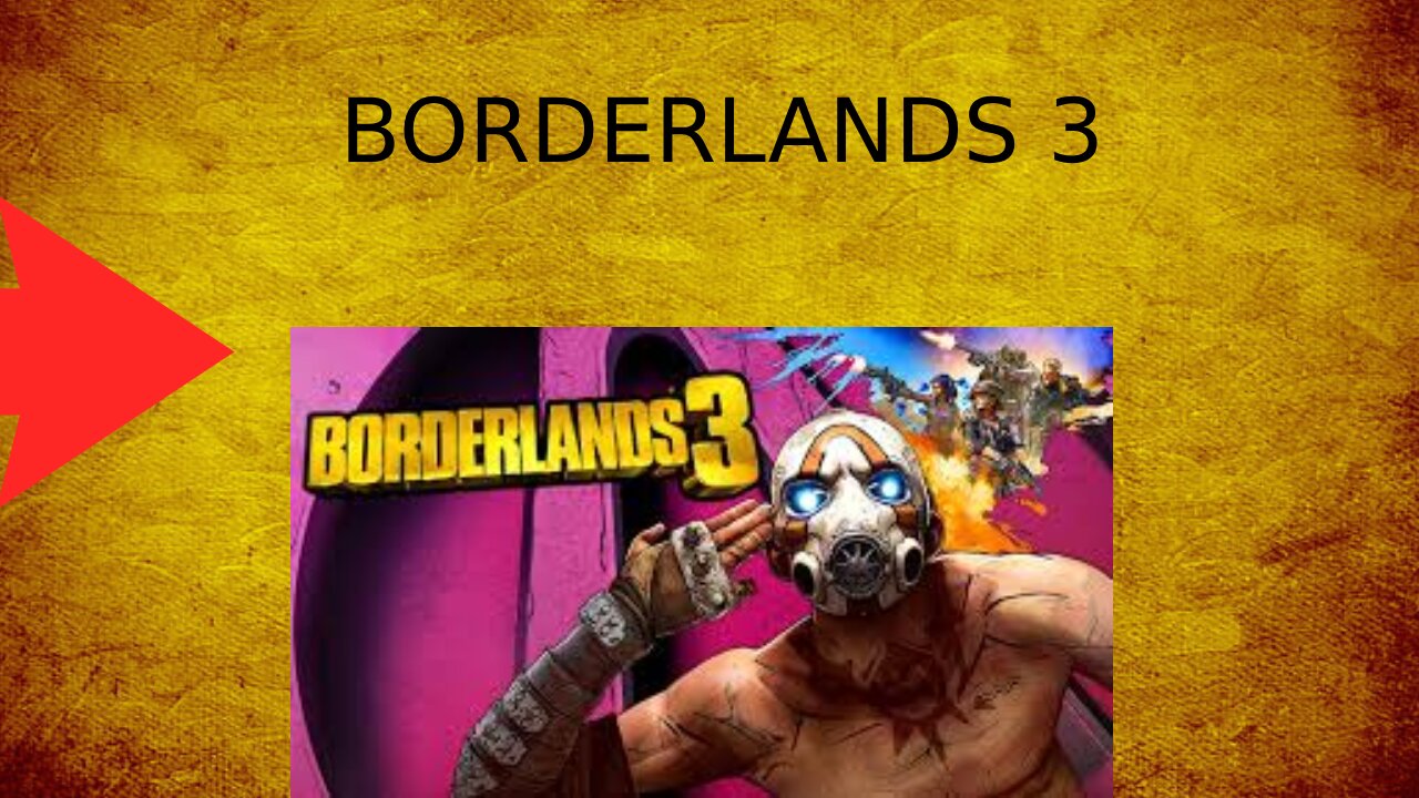 borderlands 3 gameplay with voice no webcam