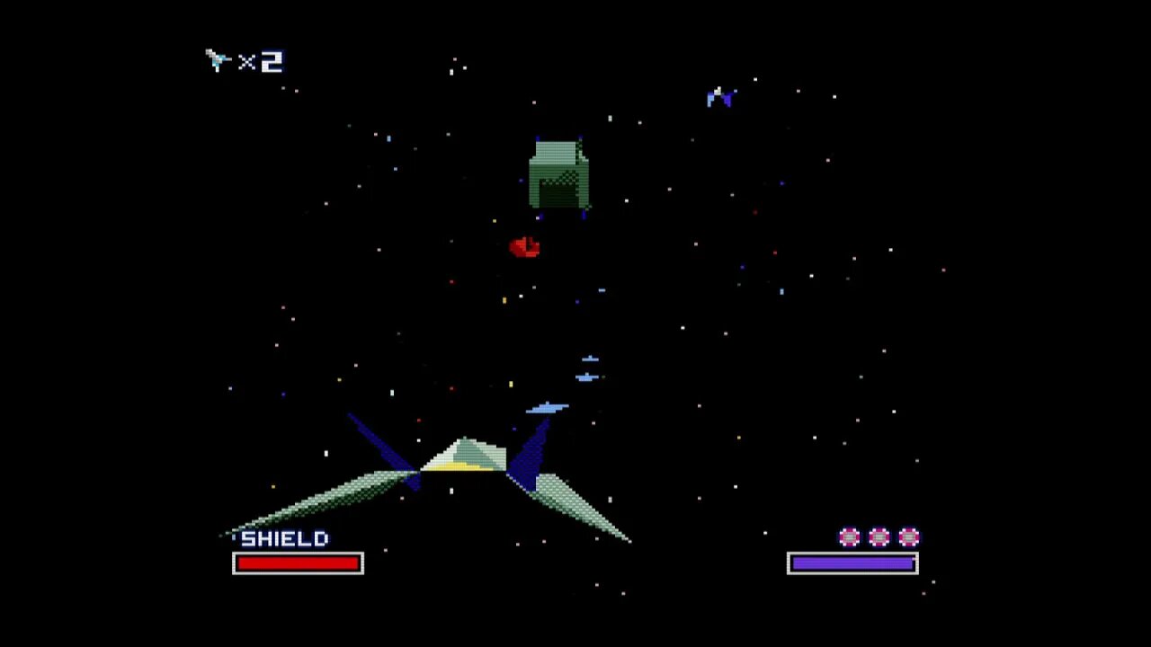 Star Fox (USA) (Rev 2) - Super Nintendo (SNES) - Live com MiSTer FPGA #MiSTerFPGA