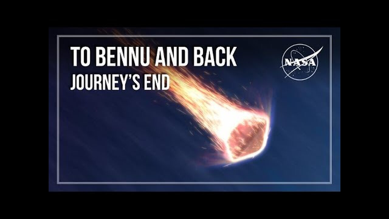 To bennu n back jouney's end|NASA