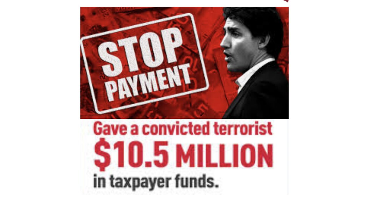 why did Trudeau pay a terrorists $10 Million Dollars ?