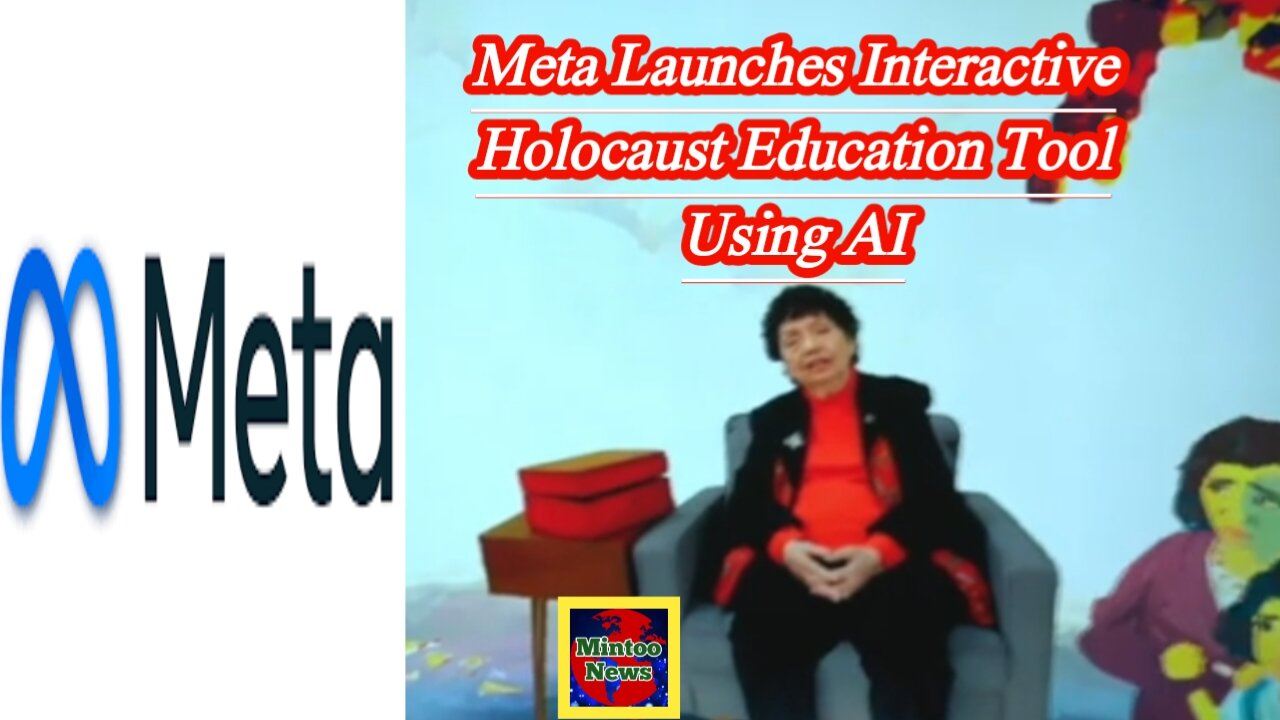 Meta launches interactive Holocaust education tool using AI