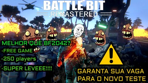 Esse game está INCRÍVEL ! Melhor que BF 2042 | BATTLEBIT REMASTERED|