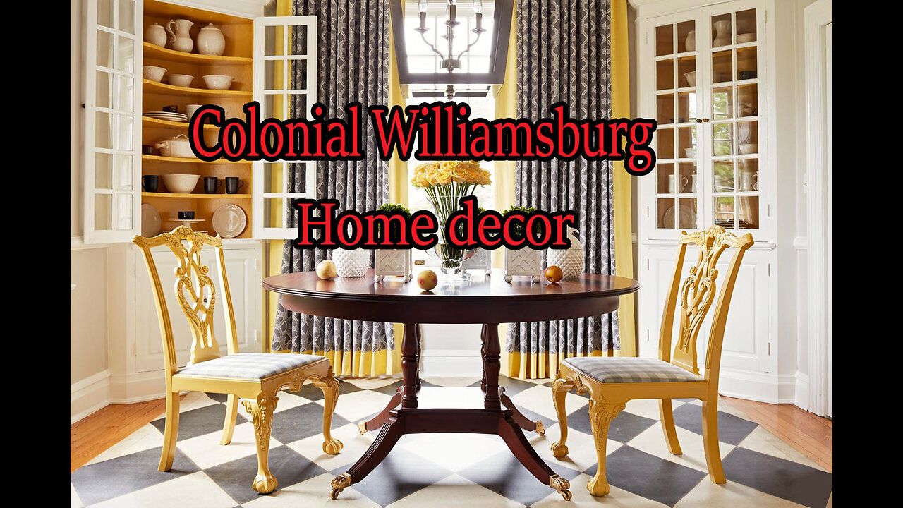 The timeless look and simple, design of Colonial homes never goes out of style.