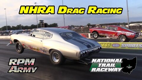 NHRA Lucas Oil Drag Racing at National Trail Raceway