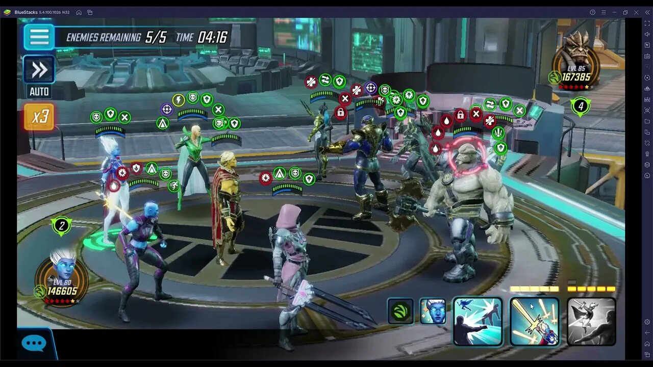 MSF War Live: Infinity Watch vs Black Order.