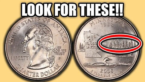 10 NEWER QUARTERS YOU SHOULD LOOK FOR IN POCKET CHANGE!!