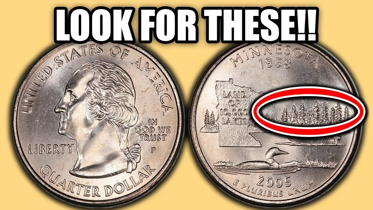 10 NEWER QUARTERS YOU SHOULD LOOK FOR IN POCKET CHANGE!!