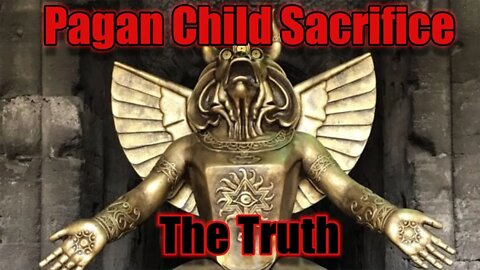 The Truth About Child Sacrifice | Ritual Abuse