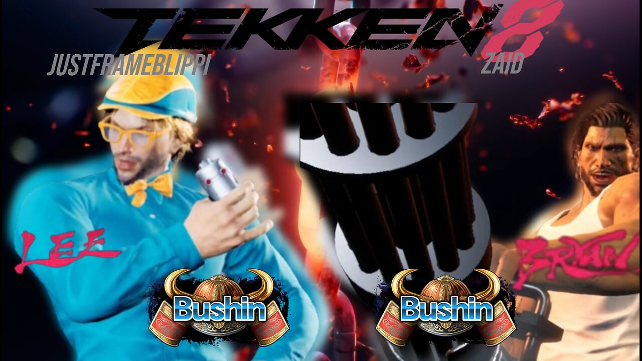Tekken 8 Ranked - Road to Tekken King - JustFrameBlippi (Bushin) vs Game No Balance (Bryan - Bushin)