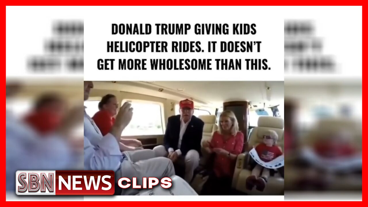 This is What the Mainstream Media Will Never Show You About Trump - 4175