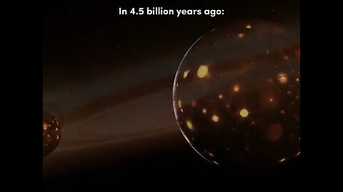 The birth of moon 🌝 | Moon Now vs Then