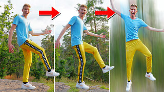 5 STEG FRAMÅT CHALLENGE