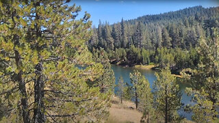 Exploring a Beautiful Canyon in the Sierra Nevada Mountains