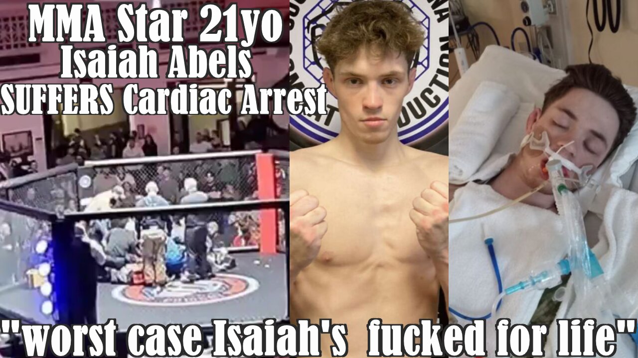 SHOCKING MMA Star 21yo Isaiah Abels SUFFERS Cardiac Arrest In The Octagon-Family Provides Updates