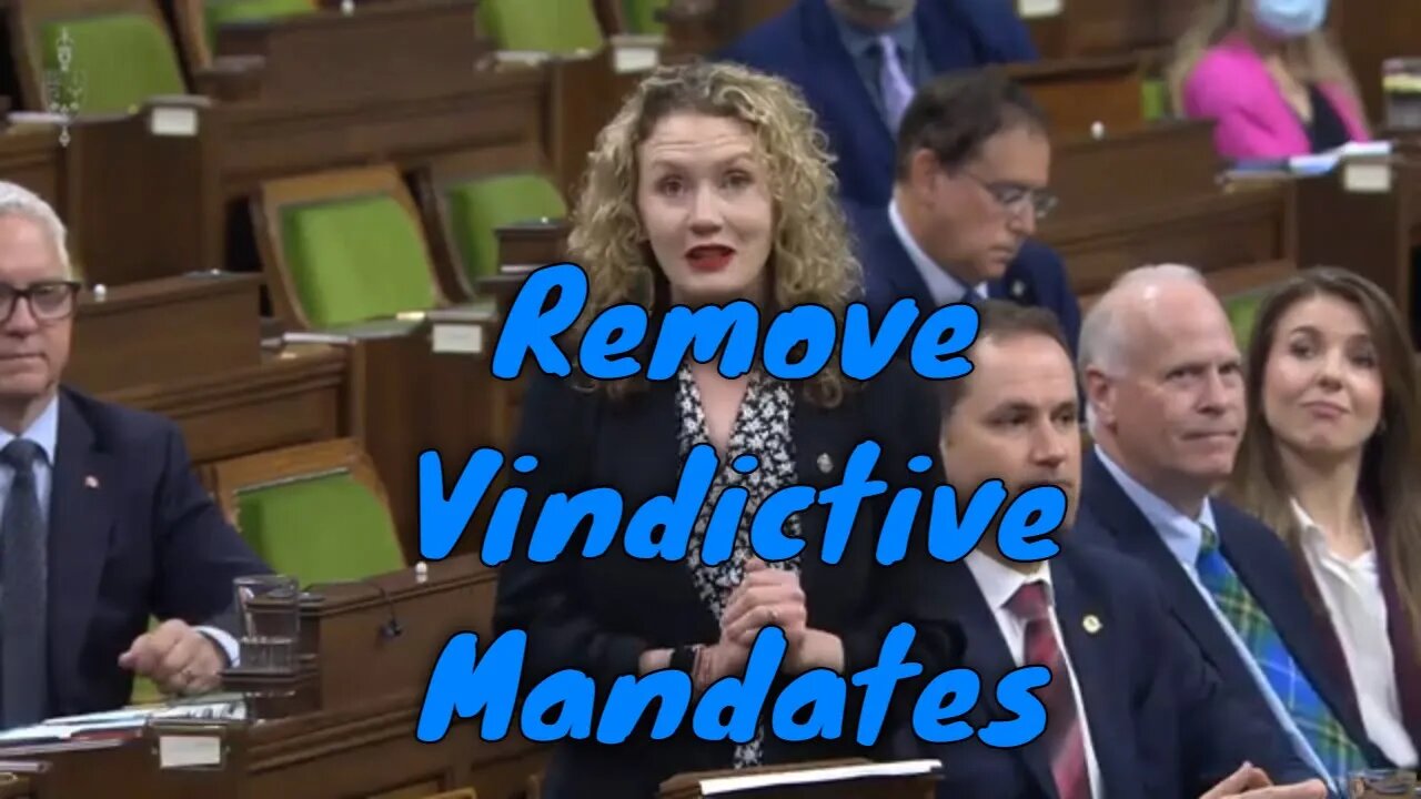 Laila Goodridge calls out Vindictive Mandates as Liberal Dr. disagrees with PM and bureaucrats