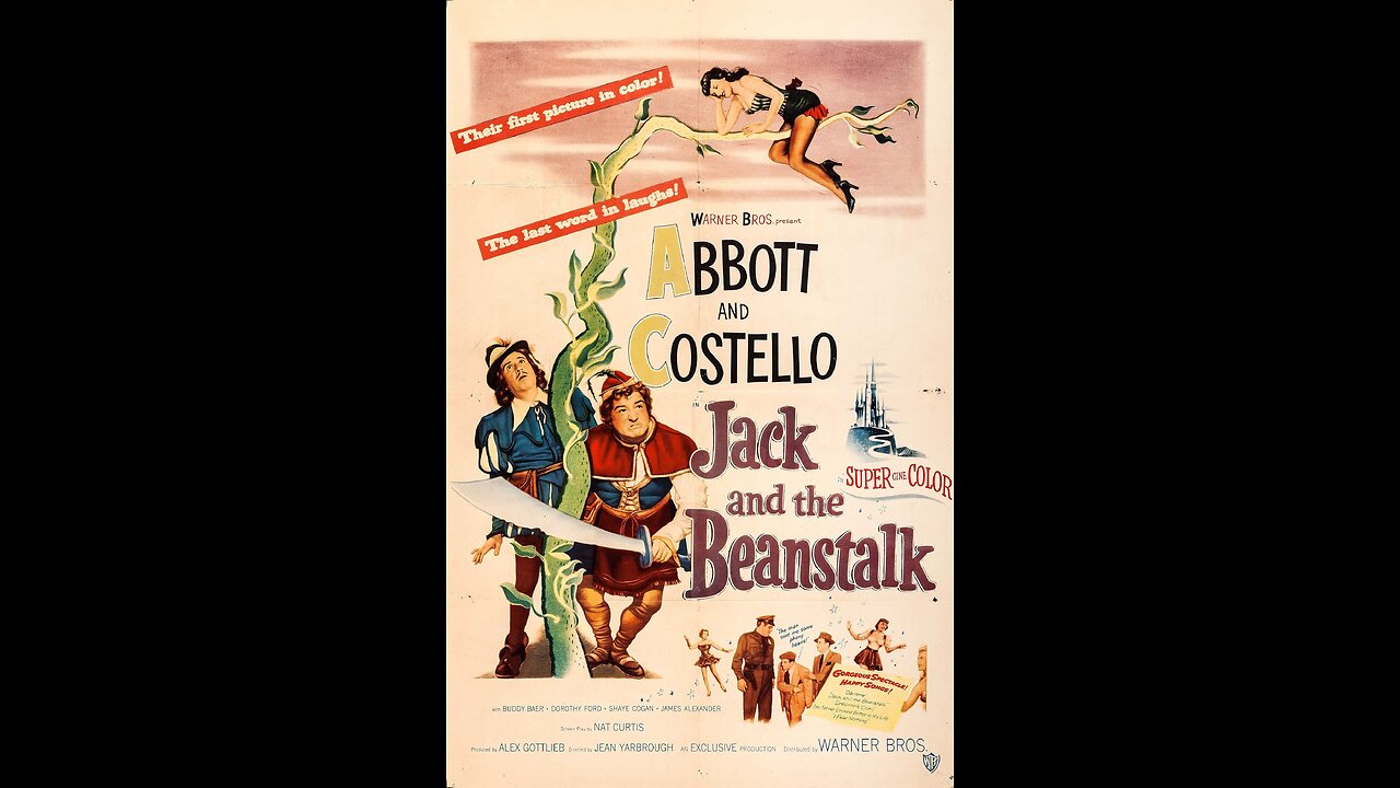 Jack and the Beanstalk (1952) | Directed by Jean Yarbrough