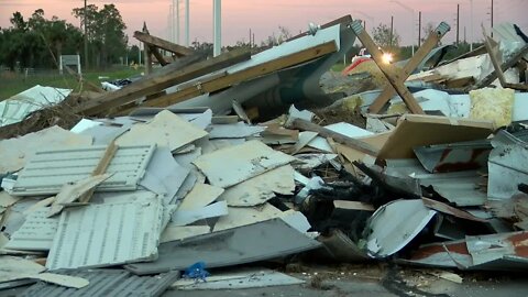 Punta Gorda sets debris end goal