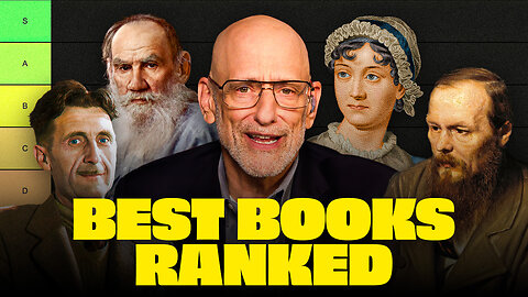 The Greatest Books of All Time RANKED