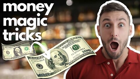 Mind blowing Magic/Money Magic Tricks You Can Do Today