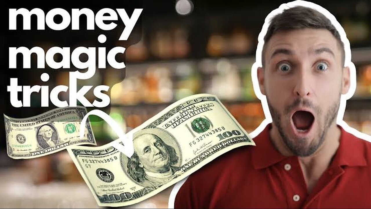 Mind blowing Magic/Money Magic Tricks You Can Do Today