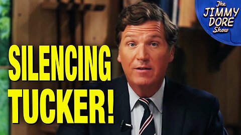 Fox News Sues Tucker Carlson To STOP New Twitter Show!