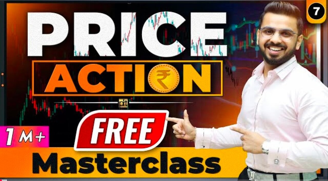 Price Action Free Masterclass | Learn Stock Market Trading