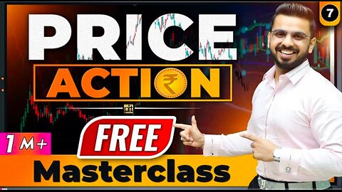 Price Action Free Masterclass | Learn Stock Market Trading